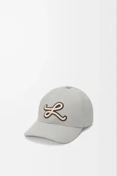 s*n様 LOEWE Lパッチキャップ（コットン） シェルグレーのサムネイル
