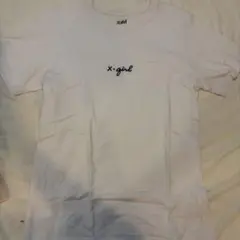 X-girl 半袖Tシャツ ホワイトのサムネイル