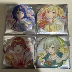 プロセカ　バースデー　缶バッジ　4個　レオニード