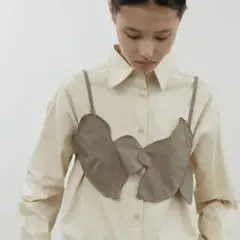 【新品未使用】leinwande Petal Bra Top