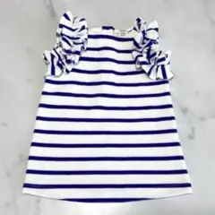 《美品》JANIE&JACK ワンピース3〜6m 女の子 60 70のサムネイル