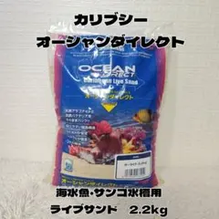 ​【新品未開封】カリブシー オーシャンダイレクト 2.2kg 底砂 サンゴ水槽のサムネイル
