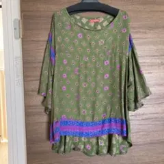 グリーン チュニック