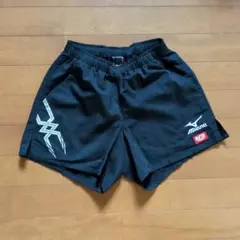 Mizuno 卓球ショートパンツ 黒 xs
