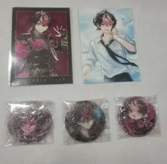 シクフォニ　LAN　ブルマイド　缶バッチセット