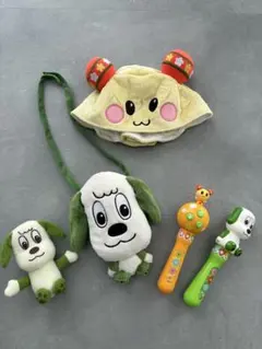 いないいないばぁ うーたん、ワンワンぬいぐるみセット