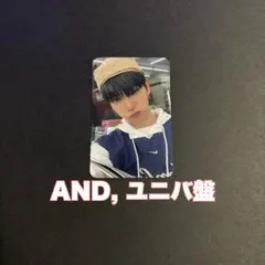 BOYNEXTDOOR AND ユニバ盤 トレカ ジェヒョン