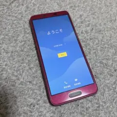 SHARP AQUOS sense2 SH-03K 本体 ピンク - メルカリ