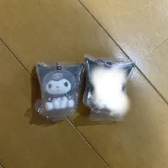 ふわわフロッキーマスコット　クロミ2個セット