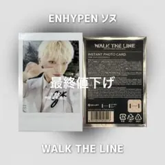 ENHYPEN fate インスタントフォト　ソヌ　サイン　チェキ ENHYPEN FATE+ ソヌ チェキ - メルカリ