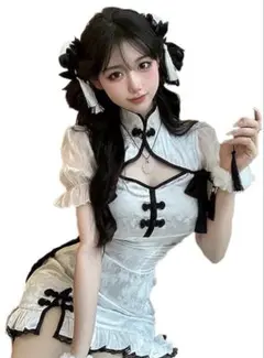 チャイナドレス　ミニ　コスプレ