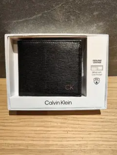 新品未使用　カルバンクライン　二つ折り　財布　0008