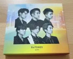 SixTONES アルバム CITY 初回盤A WHIP THAT Rosy