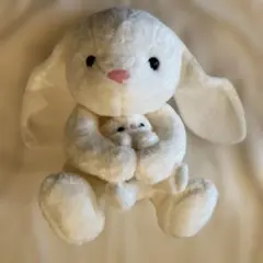 アニマル親子ぬいぐるみ MEGA〜うさぎ〜
