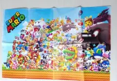 非売品・希少】 クラブニンテンドー ポスター スーパーマリオ MARIO