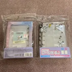 SNOOPY シール帳 ２点セット