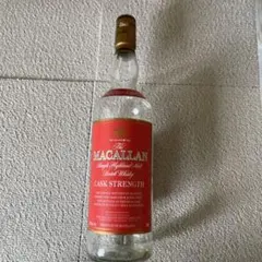 The MACALLAN CASK STRENGTH 空瓶