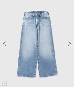 【Wrangler/ラングラー】WIDE FLARE JEAN / UNISEX