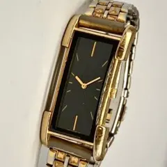 稼働品✨️Yves Saint Laurent 腕時計 クォーツ スクエア