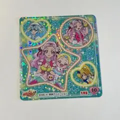 プリキュア ホログラムステッカー ハグっとプリキュア