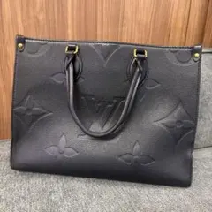 新品未使用✨️ルイヴィトン アンプラント オンザゴーMM✨️ノワール箱