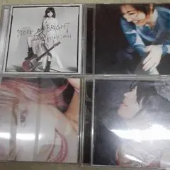 奥居香・岸谷香　shout他4cdセット　帯付