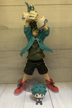 ヒロアカ 一番くじ 開催文化祭‼︎ a賞 緑谷出久 ちょこのっこ セット