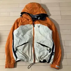 11.5 サロモン スノーボードジャケット スキーウェア オレンジ L