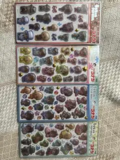 名探偵コナン　うるちゅるPOPSEAL　４種セット