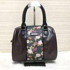 最終値下げ　axes femme フルーツモチーフ配色ボストン Dグリーンのサムネイル