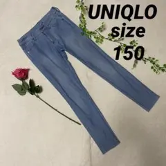 UNIQLO UJ ユニクロ キッズ 150サイズ デニムジーンズ