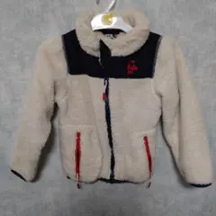 チャムス フリースジャケット