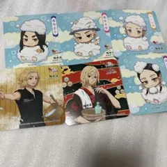 東京リベンジャーズ 極楽湯 6枚セット コースター