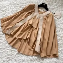【未使用・タグ付】定価97,900円！CYCLAS/シクラス　ドレープカットソーのサムネイル