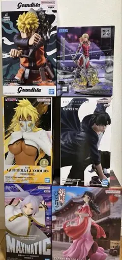 プライズフィギュア未開封 ６体セット