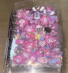 シール帳完成品 バインダー付き