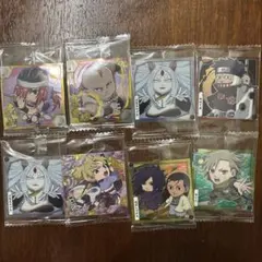 NARUTO ナルト 疾風伝 シール ウエハース　にふぉるめーしょん 5 おまけ