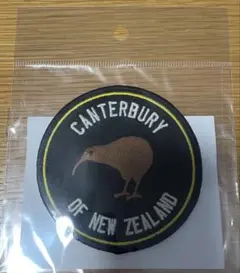 新品未使用 canterburyキウイ パッチ