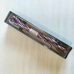 未使用品★帯締め 手組紐　正絹