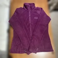 Columbia コロンビア パープル フリースジャケット
