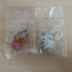 ハローキティ めじるしアクセサリー　天使　日焼け