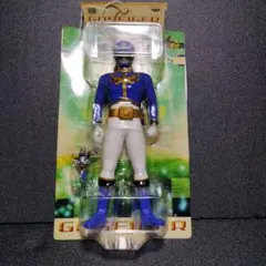 ゴセイジャー　 ブルー 　DXソフビフィギュア　ソフビ フィギュア