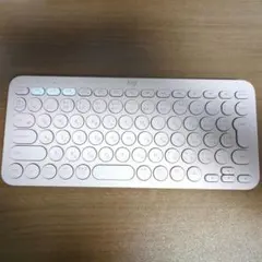 【ジャンク品】ロジクール　ワイヤレスキーボード　K380　ピンク