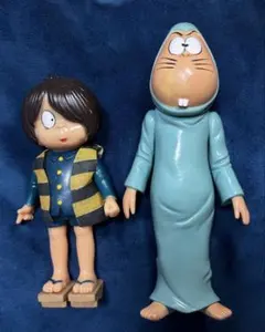 ゲゲゲの鬼太郎　ネズミ男フィギュアセット