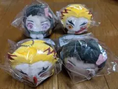 鬼滅の刃 はぐキャラコレクション3 4点セット