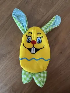 ウサギ　ジッパーポーチ