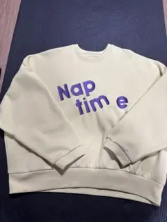 【週末限定お値下げ】　Nissy Naptimeメッシュ　パーカー　ベージュ 週末限定お値下げ】 Nissy Naptimeメッシュ パーカー ベージュ