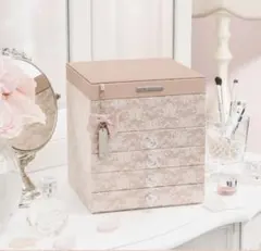 限定品★JILLSTUART ジュエリーボックス 2点セット 美品 入手困難 限定品☆JILLSTUART ジュエリーボックス 2点セット 美品 入手困難