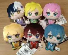 【AMPTAKxCOLORS】ちびぐるみ 全6種コンプセット