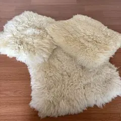 ムートンラグ ラグ